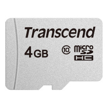 Transcend microSDHC 300S 4GB