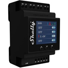 „Shelly Relay Pro 4PM“ WLAN...
