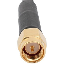 Poynting Antennas accessory cable A-CAB-147 3m HDF195 N (M) to SMA (M) white nickel coated