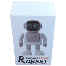 ALLNET Robert - Robotas su „Bluetooth“ garsiakalbiu ir programavimu per programėlę ALLNET Robert - Robotas su „Bluetooth“ garsiakalbiu ir programavimu per programėlę