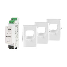 Shelly Pro 3EM-400A energy...