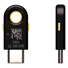 „Yubico“ „YubiKey 5C FIPS“ „Yubico“ „YubiKey 5C FIPS“