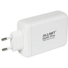 Z ALLNET pakaitinis maitinimo šaltinis QC USB-C PD GaN maitinimo šaltinis 130 vatų 1x USB A tipo QC 3x USB C tipo**ES ki Z ALLNET pakaitinis maitinimo šaltinis QC USB-C PD GaN maitinimo šaltinis 130 vatų 1x USB A tipo QC 3x USB C tipo**ES ki