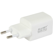 Z ALLNET Replacement Power Supply QC USB-C PD GaN Power Supply 33 Watt 1x USB Type-A QC 1x USB Type-C **EU PLUG** Z ALLNET Replacement Power Supply QC USB-C PD GaN Power Supply 33 Watt 1x USB Type-A QC 1x USB Type-C **EU PLUG**
