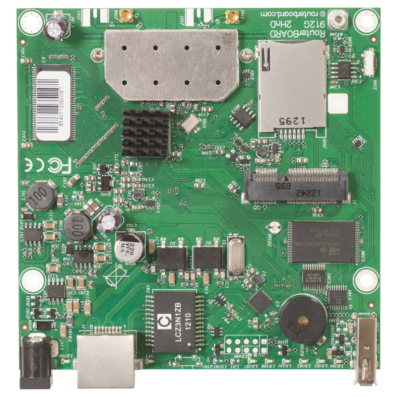 Mikrotik RB912UAG-2HPND network equipment spare part