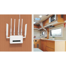 ALLNET Wireless AX 5G / 4G Router 3000Mbit, OpenVPN / Wireguard OpenWRT