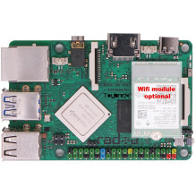 ALLNET Radxa Rock 3A 8GB RK3568 keturių branduolių „Cortex-A55“, 2 GHz Mali G52 8GB LPDDR4 ALLNET Radxa Rock 3A 8GB RK3568 keturių branduolių „Cortex-A55“, 2 GHz Mali G52 8GB LPDDR4