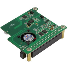 ALLNET Radxa Rock 3A zbh. PoE Hat/Shield 802.3AT ALLNET Radxa Rock 3A zbh. PoE Hat/Shield 802.3AT