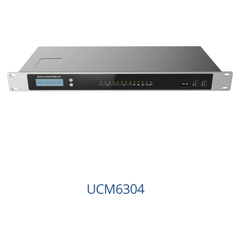 Grandstream Networks UCM6304 Private Branch Exchange (PBX) system