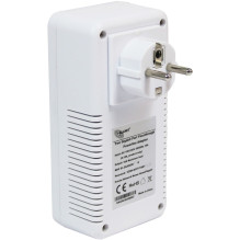 INTD ALLNET Powerline 1200Mbit 2-Bundle Bridge RJ45 HomePlugV2 SmartLink Passtrough ALL1681205v2 INTD ALLNET Powerline 1200Mbit 2-Bundle Bridge RJ45 HomePlugV2 SmartLink Passtrough ALL1681205v2