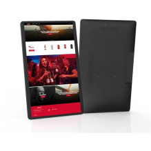 ALLNET High Performance Display 14 inch Android 12 RK3588 NFC PoE HDMI In black