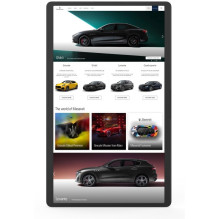 ALLNET High Performance Display 14 inch Android 12 RK3588 NFC PoE HDMI In black
