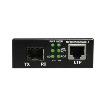 ALLNET ALL-MC202P-SFP1-POE network media converter