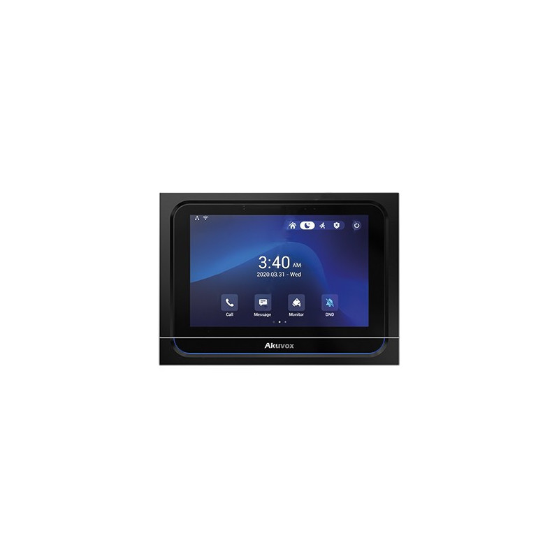 Vidinė stotelė X933S, lietimui jautrus ekranas, „Android“, juoda