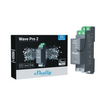 „Shelly Qubino Wave Pro 2“ elektrinė relė