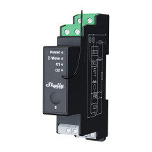 Shelly Qubino Wave Pro 2PM electrical relay