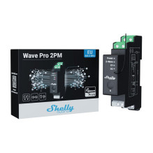 „Shelly Qubino Wave Pro 2PM“ elektrinė relė