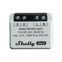Shelly PM Mini Gen3