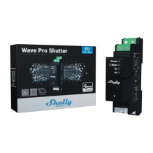 Shelly Wave Pro žaliuzės / žaliuzių priedas Shelly Wave Pro žaliuzės / žaliuzių priedas