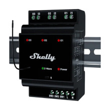 Shelly Wave PRO 3 electrical relay