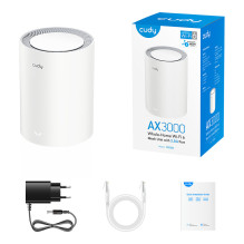 Cudy AX3000 Wi-Fi 6 Mesh 2.5G Solution Cudy AX3000 Wi-Fi 6 Mesh 2.5G Solution