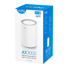 Cudy AX3000 Wi-Fi 6 Mesh 2.5G Solution Cudy AX3000 Wi-Fi 6 Mesh 2.5G Solution