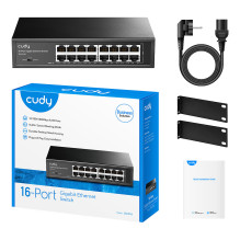 Cudy GS1016 network switch Cudy GS1016 network switch