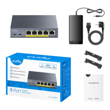 Cudy GS1005P network switch