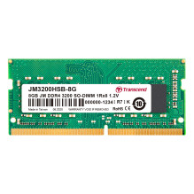 Transcend JetRam JM3200HSB-8G memory module Transcend JetRam JM3200HSB-8G memory module
