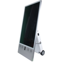 ALLNET 43-inch Outdoor Stand Display with Battery, Non-Touch Screen, with Wheels, 1500 Nits, Android, Black ALLNET 43-inch Outdoor Stand Display with Battery, Non-Touch Screen, with Wheels, 1500 Nits, Android, Black
