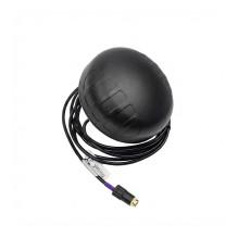 Poynting · Antennas · 5G / LTE · Automotive / Marine · A-PUCK-0001-V2-01 · Black · SMA (M) · 6dBi SISO LTE Antenna 2m SM