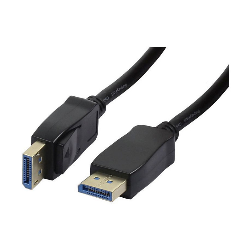 Synergy21 Cable Video DisplayPort 2.0, ST / ST, 2m, Ultra HD II 10K@60HZ, 8 Bit HDR DSC