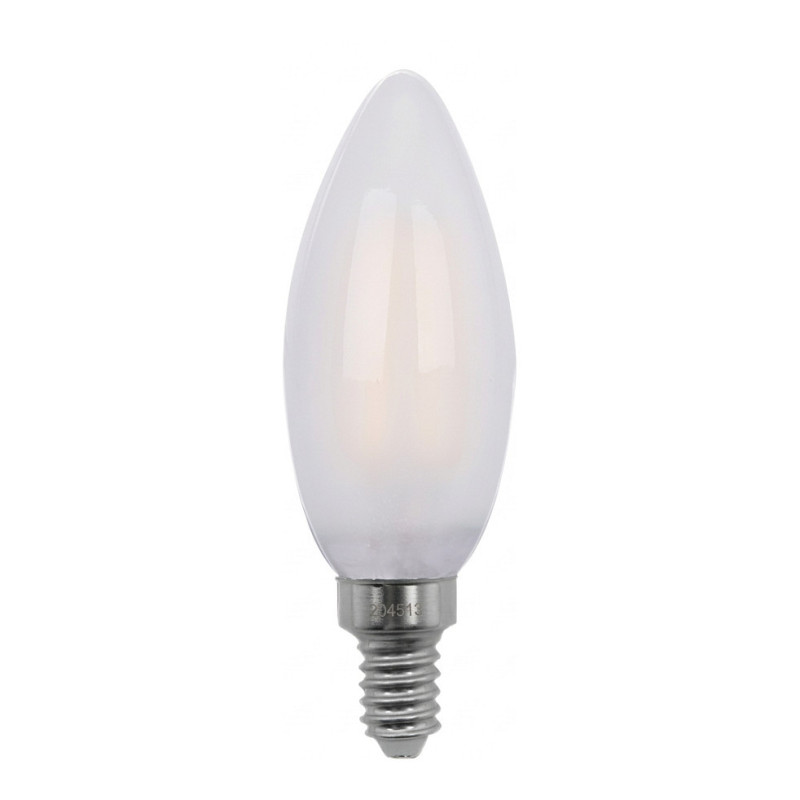 Synergy 21 LED Retrofit E14 Candle Milky 4.5W ww