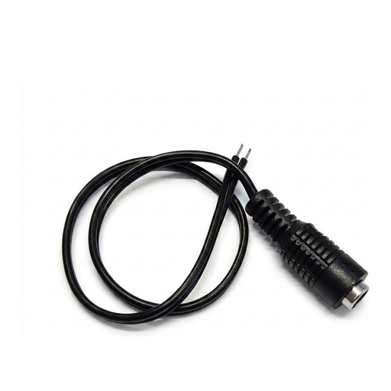 Synergy 21 LED light panel accessories: power supply, connection via barrel jack