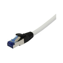 „Synergy21“ jungiamasis kabelis RJ45, CAT6A 500MHz, 0,25 m, baltas, S-STP(S / FTP), PUR(Superflex), skirtas naudoti lauk