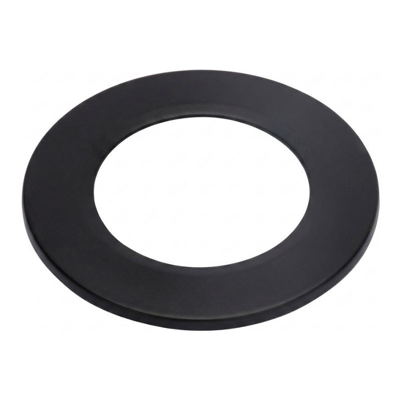 Synergy 21 LED recessed ceiling spotlight Phos fixed - ring black