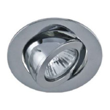 Synergy 21 LED Retrofit GU10 / GX5.3 Ceiling Recessed Kit D05-silver