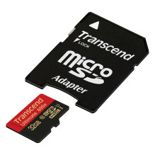 Transcend TS32GUSDHC10U1 memory card Transcend TS32GUSDHC10U1 memory card