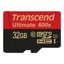Transcend TS32GUSDHC10U1 memory card Transcend TS32GUSDHC10U1 memory card