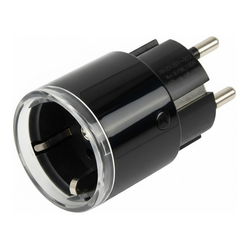 Shelly Plug Play Plug PM Gen3 Black