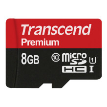 Transcend 8GB microSDHC Class 10 UHS-I Transcend 8GB microSDHC Class 10 UHS-I