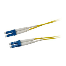 „Synergy21“ šviesolaidinio kabelio 2 skaidulų rinkinys. 2 m LC-LC, 9 / 125 µm, OS2, AD 3 mm