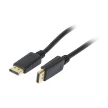 Synergy21 Cable Video DisplayPort 1.2, ST / ST, 1.0m, Ultra HD 4k*2k 3840*2160@60hz 4:4:4, 8 Bit, CCS
