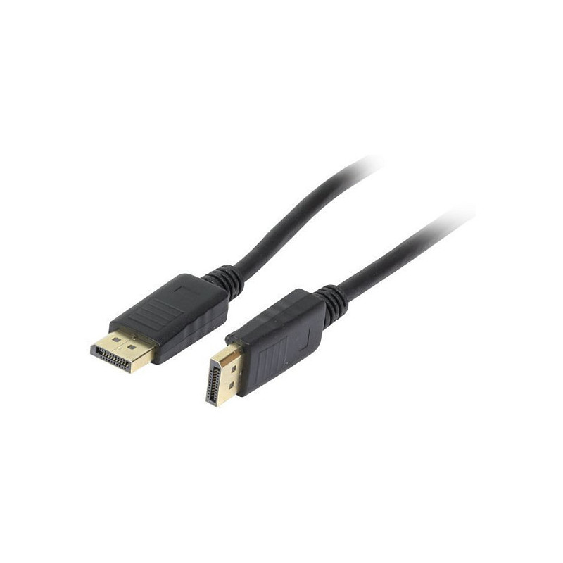 Synergy21 Cable Video DisplayPort 1.2, ST / ST, 1.0m, Ultra HD 4k*2k 3840*2160@60hz 4:4:4, 8 Bit, CCS
