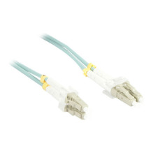 Synergy21 fiber optic 2-fiber patch kit. 10mtr.LC-LC, 50 / 125um,OM3, AD 3mm,