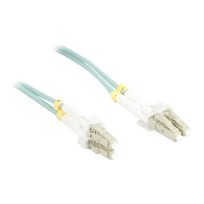 Synergy21 fiber optic 2-fiber patch kit. 10mtr.LC-LC, 50 / 125um,OM3, AD 3mm,