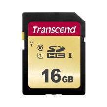 „Transcend“ 16 GB, UHS-I, SD