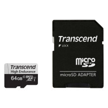 Transcend microSDXC 350V 64GB