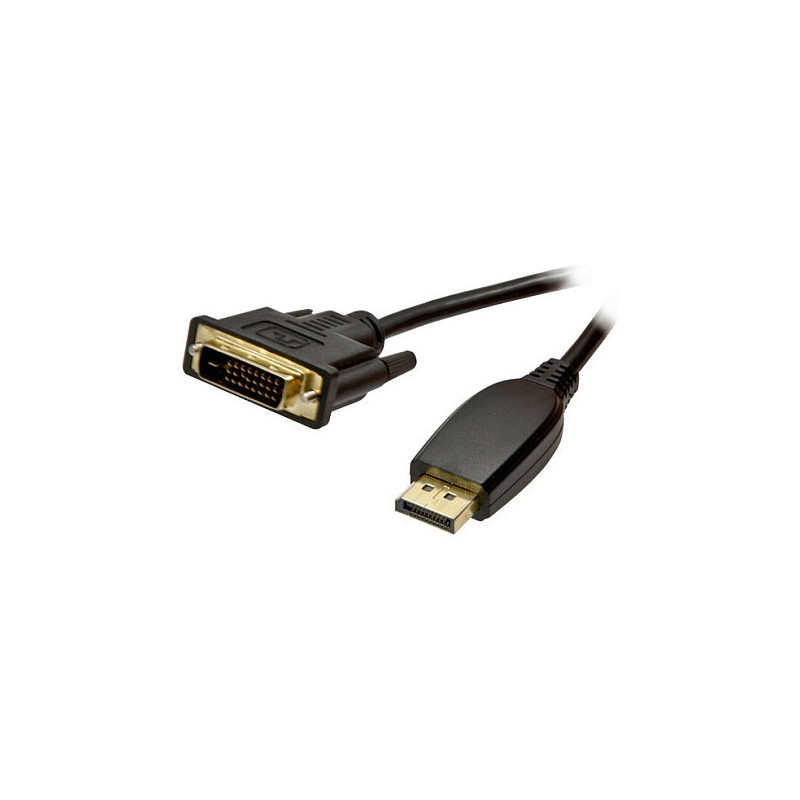 Synergy21 Cable Video DisplayPort 1.1 DVI-D 24+1, ST / ST, 3m, Full HD 1920*1080@60hz