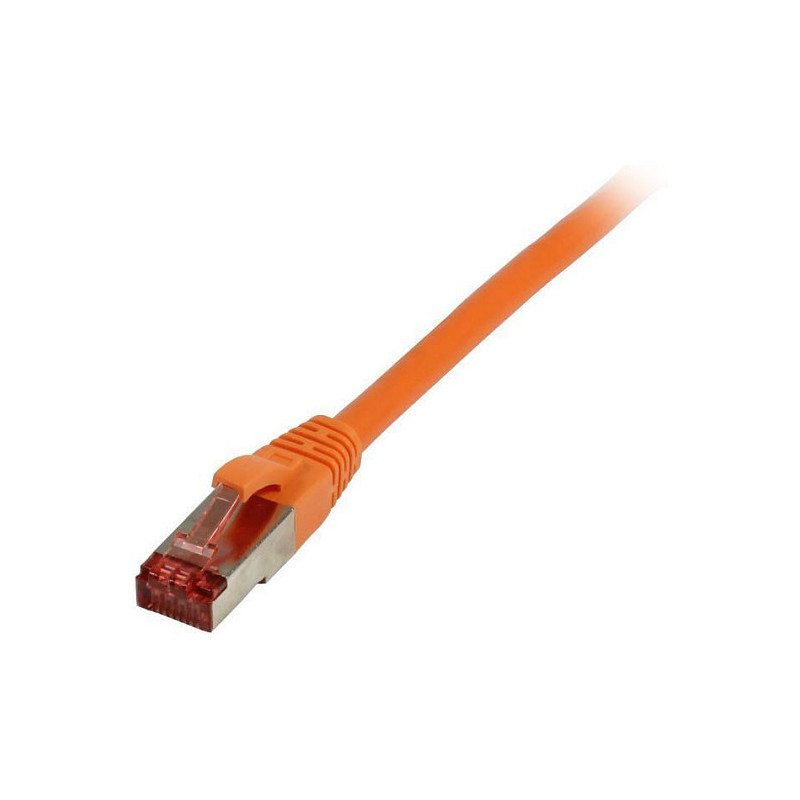„Synergy21“ jungiamasis kabelis RJ45, CAT6 250Mhz, 5m oranžinis, S-STP(S / FTP), TPE / LSZH(Superflex)
